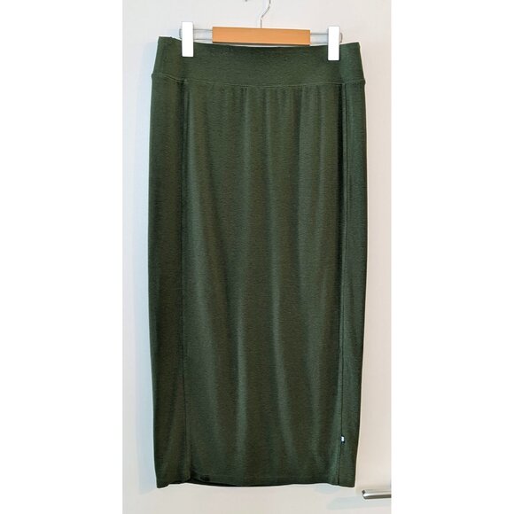 Kit and Ace Dresses & Skirts - Kit and Ace Green Happy Knit Pencil Skirt